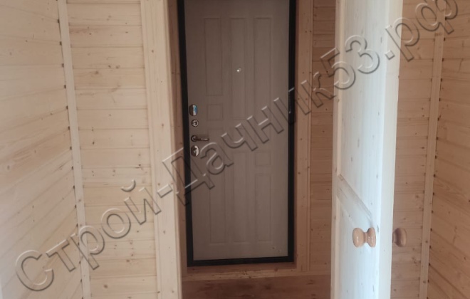 4 Каркасно-щитовой 8.5х8.0м, 68 М², Тульская область, Ефремовский район, деревня Лубянка. (5)